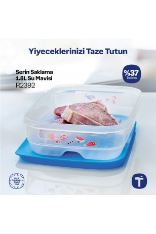 Tupperware Serin Sakla 1,8 Lt Saklama Kabı