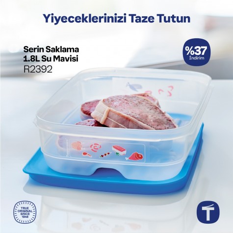 Tupperware Serin Sakla 1,8 Lt Saklama Kabı