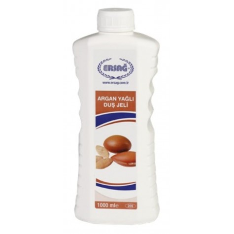 Ersağ Argan Yağlı Duş Jeli 1000 ML