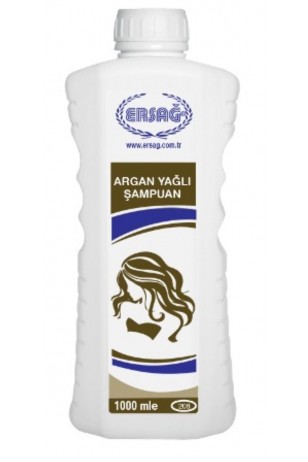 Ersağ Argan Yağlı Şampuan 1000 ML