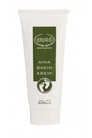 Ersağ Ayak Bakım Kremi 200 ML