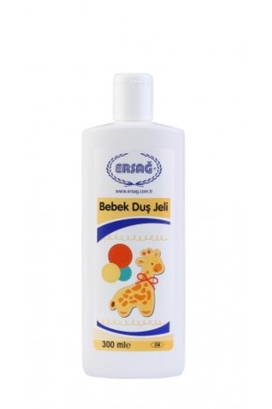 Ersağ Bebek Duş Jeli 300 ML