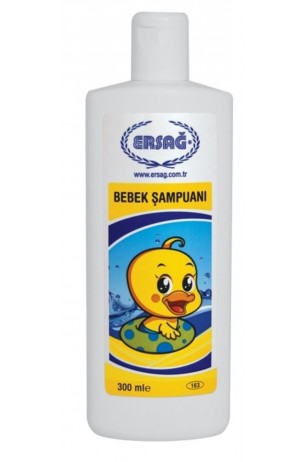 Ersağ Bebek Şampuanı 300 ML