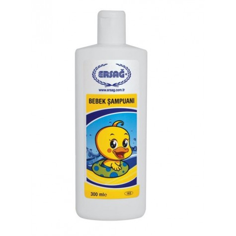 Ersağ Bebek Şampuanı 300 ML