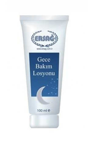 Ersağ Gece Bakım Losyonu 100 ML