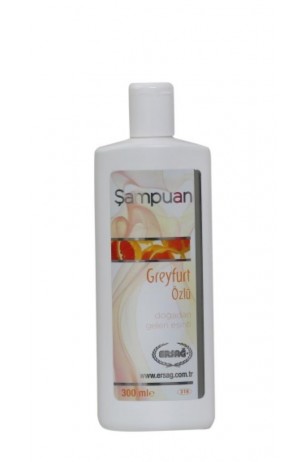 Ersağ Greyfurt Özlü Şampuan 300 ML