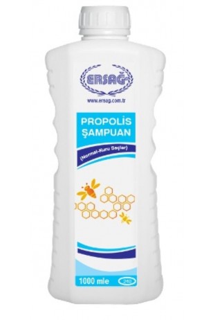 Ersağ Propolisli Şampuan (Normal-Kuru Saçlar) 1000 ML