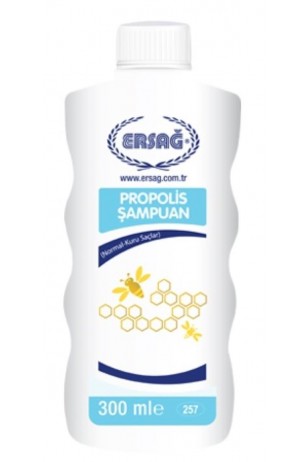 Ersağ Propolisli Şampuan (Normal-Kuru Saçlar) 300 ML