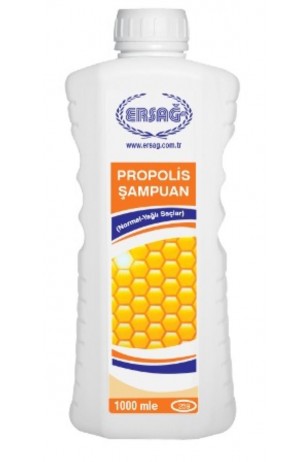 Ersağ Propolisli Şampuan (Normal-Yağlı Saçlar) 1000 ML