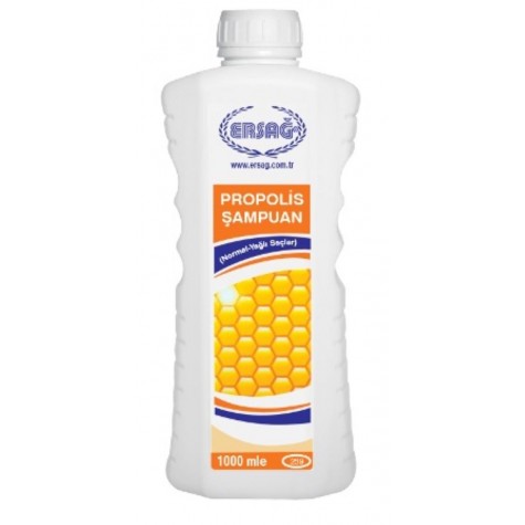 Ersağ Propolisli Şampuan (Normal-Yağlı Saçlar) 1000 ML