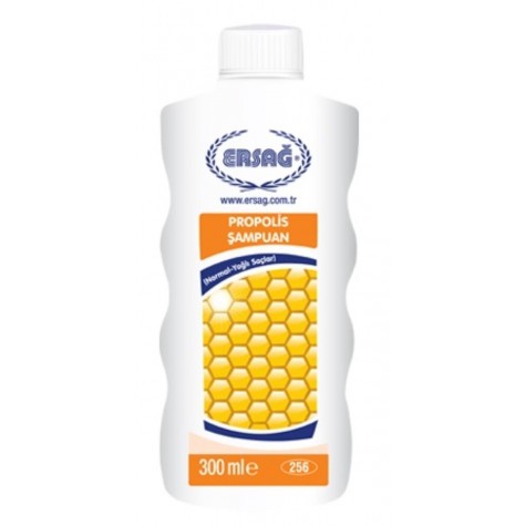 Ersağ Propolisli Şampuan (Normal-Yağlı Saçlar) 300 ML