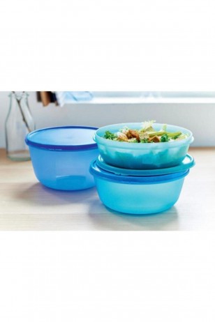 Tupperware Mucize Şekerler 1, 1.5 ve 2 lt Mavi