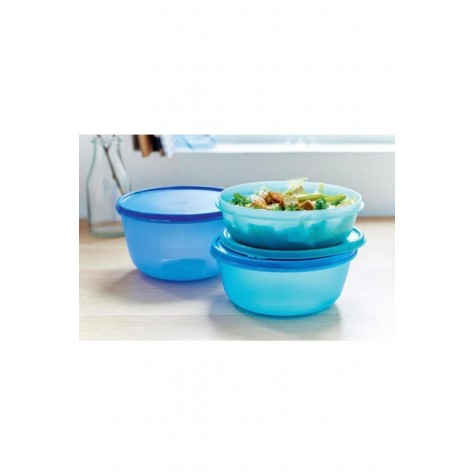 Tupperware Mucize Şekerler 1, 1.5 ve 2 lt Mavi