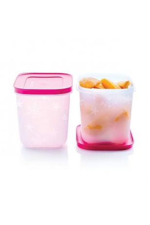 Tupperware Alaska 1,1 lt Pembe Kapak