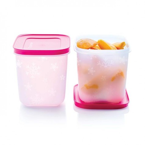 Tupperware Alaska 1,1 lt Pembe Kapak